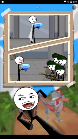 火柴人吃鸡赛图2