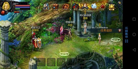 魔域怎么快速加好友