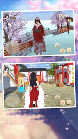 樱花校园汉服女生[图3]