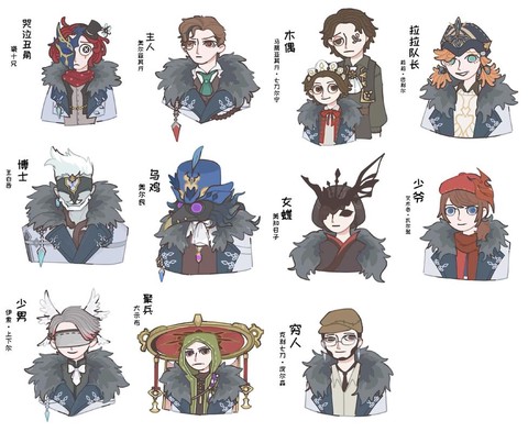 第五人格怎么替身人格