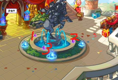 洛克王国怎么去清风山