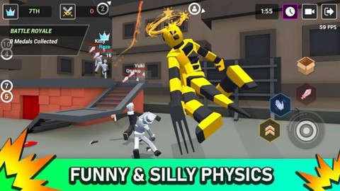 布娃娃战斗[图1]