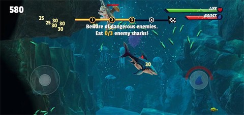 饥饿鲨：史前世界[图1]