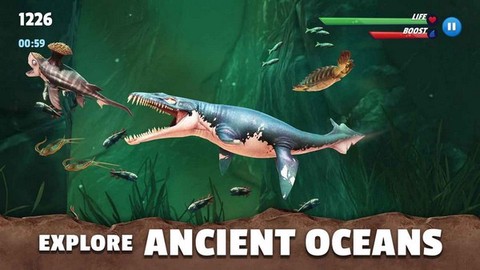 饥饿鲨：史前世界图1