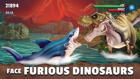 饥饿鲨：史前世界图3