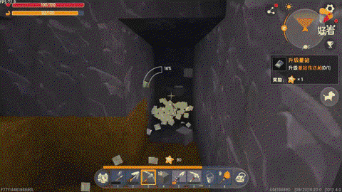 迷你世界怎么出矿洞[图2]