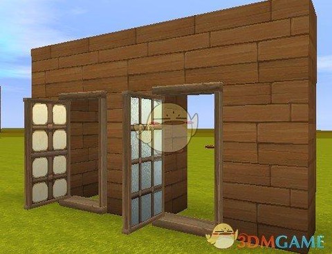 迷你世界怎么做玻璃门[图2]