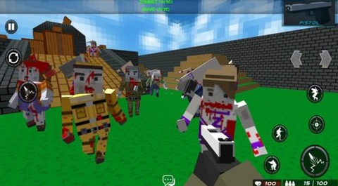 战斗方块竞技场[图2]