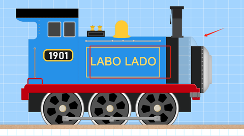 积木火车儿童游戏[图2]