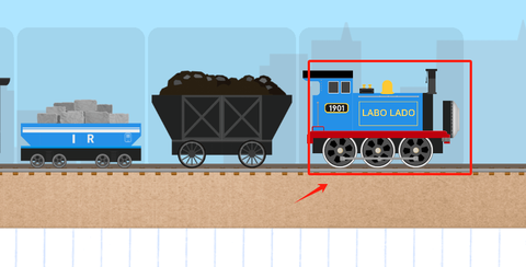 积木火车儿童游戏[图3]