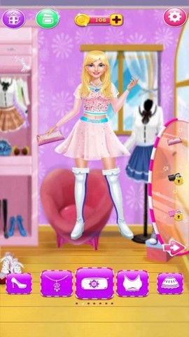 时尚女孩化妆换装图2