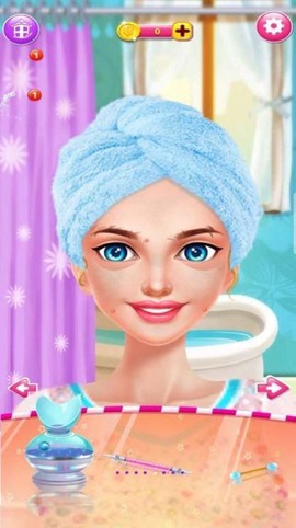 时尚女孩化妆换装图3