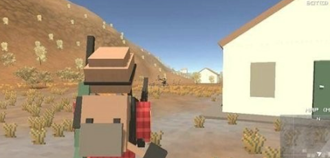 像素吃鸡队生存[图1]