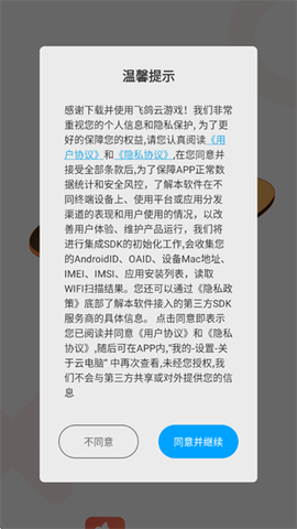 飞鸽云游戏图1