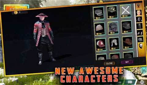 自由生存火力战场图3