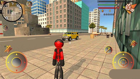 火柴人绳索侠客[图1]