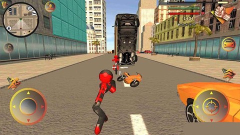 火柴人绳索侠客[图3]