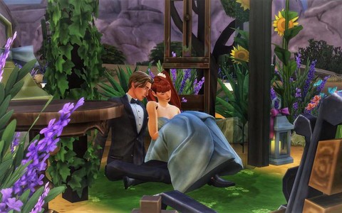 模拟人生4怎么结婚