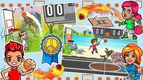 最强篮球高手[图1]