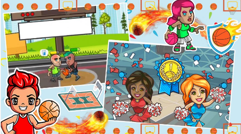 最强篮球高手[图4]