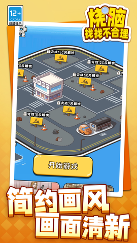 烧脑找找不合理图2