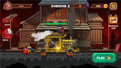 查尔斯小火车生存射击[图1]