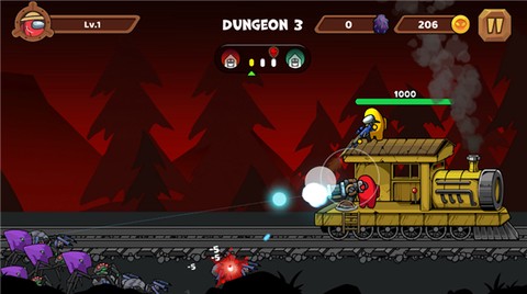 查尔斯小火车生存射击[图4]