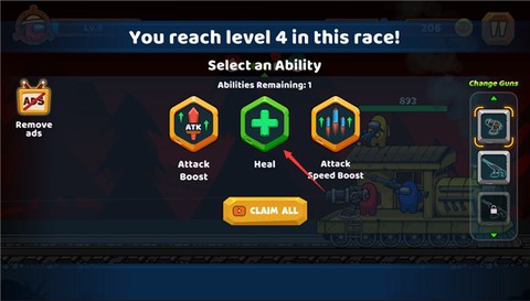 查尔斯小火车生存射击[图6]