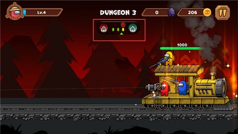 查尔斯小火车生存射击[图7]