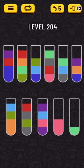 水排序拼图[图1]