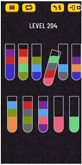 水排序拼图[图2]