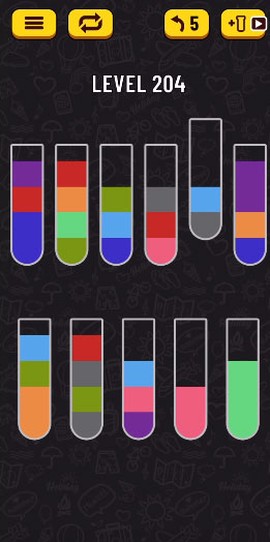 水排序拼图[图3]