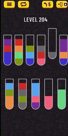 水排序拼图[图4]