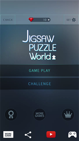 益智拼图世界图1