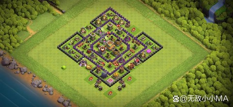 部落冲突8本怎么冲杯[图1]