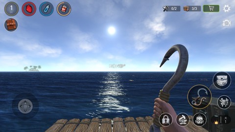 筏上生存：原始[图3]