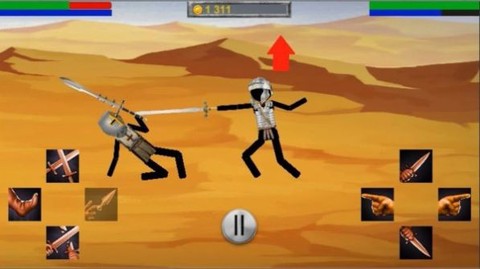 火柴人剑术决斗图3