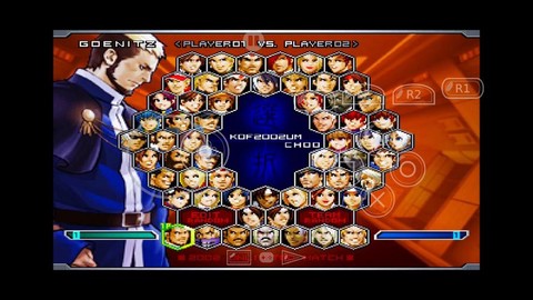 怎么调拳皇隐藏人物[图2]