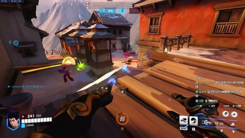 守望先锋怎么进韩服