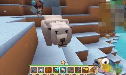 迷你世界三文鱼怎么得