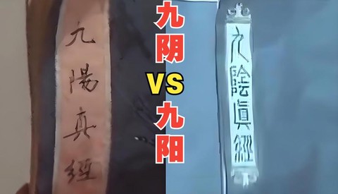 送九阴真经是什么梗