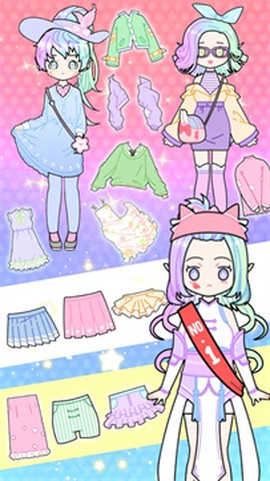 芭比换装城堡世界图2