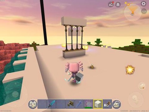 迷你世界机械臂怎么用