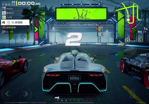 极品飞车怎么使用氮气