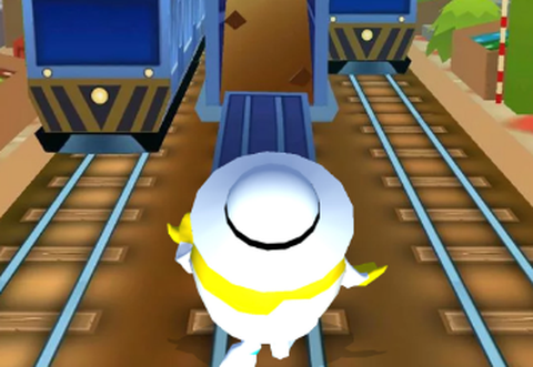 跑酷的快乐[图2]