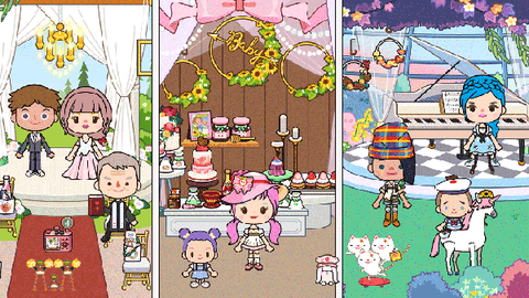 托卡公主小世界[图1]