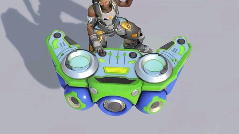 守望先锋dj怎么倒滑