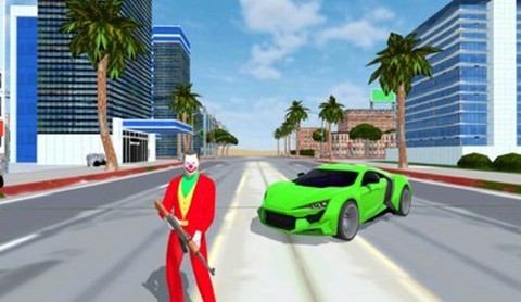 哥谭小丑射击图2