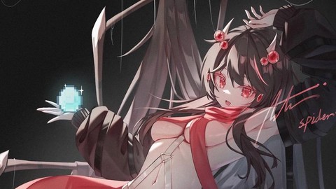 我的世界蜘蛛娘怎么做