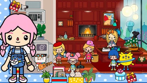 托卡小镇创建世界[图1]